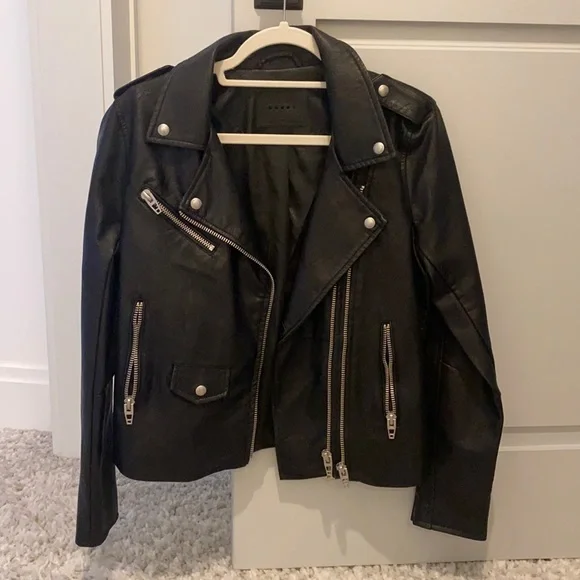 Blank Leather Jacket - Picture 1 of 6